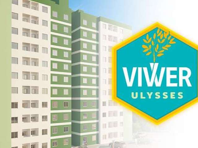 Apartamento com 2 quartos à venda na Avenida Ulysses Guimarães, Sussuarana, Salvador, 51 m2 por R$ 260.000