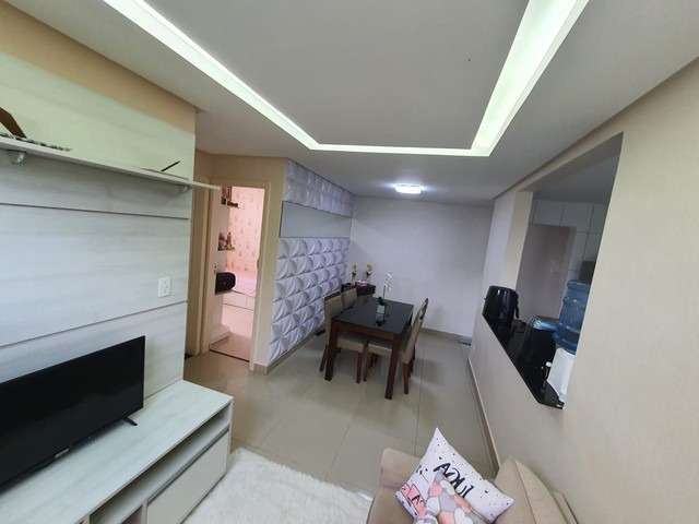 Apartamento com 2 quartos à venda na Avenida Baixa Grande, Recreio Ipitanga, Lauro de Freitas, 55 m2 por R$ 220.000
