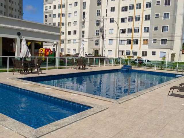 Apartamento com 2 quartos à venda na Rodovia BA-526, São Cristóvão, Salvador, 43 m2 por R$ 215.000
