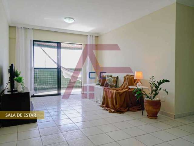 Apartamento com 3 quartos à venda na Rua Presidente Delfim Moreira, Bessa, João Pessoa, 93 m2 por R$ 497.000
