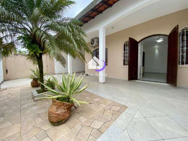 Casa com 3 quartos, 150 m², à venda por R$ 400.000- Jardim Corumbá - Itanhaém/SP