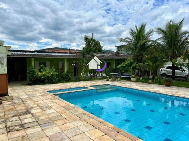 Casa com 1 dormitório à venda, 189 m² por R$ 330.000,00 - Jardim Suarão - Itanhaém/SP