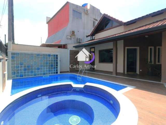 Casa com 4 dormitórios à venda, 150 m² por R$ 720.000,00 - Arpoador - Peruíbe/SP
