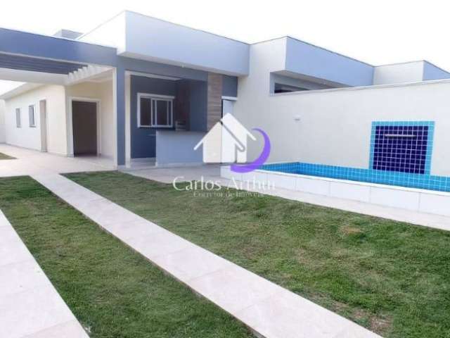 Casa com 3 quartos, 78 m², à venda por R$ 450.000- Jardim das Palmeiras - Itanhaém/SP