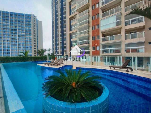 Apartamento com 3 dormitórios à venda, 92 m² por R$ 673.000 - Praia dos Sonhos - Itanhaém/SP