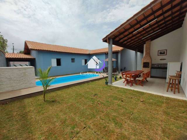 Casa com 4 dormitórios à venda, 158 m² por R$ 550.000,00 - Jardim Corumbá - Itanhaém/SP