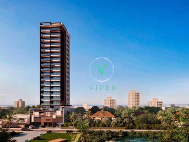 Apartamento com 3 dormitórios à venda, 145 m² por R$ 1.834.341,92 - Centro - Barra Velha/SC