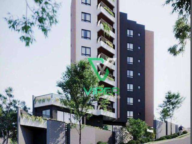 Apartamento com 2 dormitórios à venda, 54 m² por R$ 418.880,00 - Tingui - Curitiba/PR