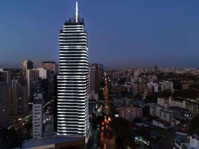 Apartamento Duplex com 3 dormitórios à venda, 315 m² por R$ 6.833.900,00 - Champagnat - Curitiba/PR