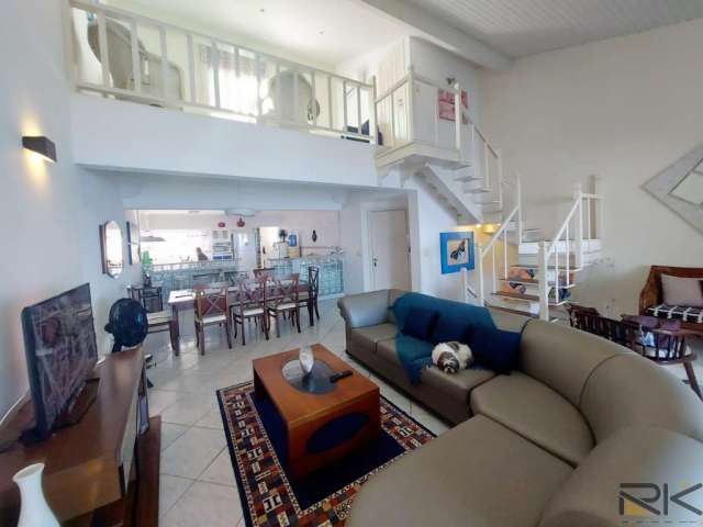 Apartamento cobertura duplex frente mar com 4 dormitórios, 310 m², à venda por R$ 3.900.000 - Praia Grande - Ubatuba/SP