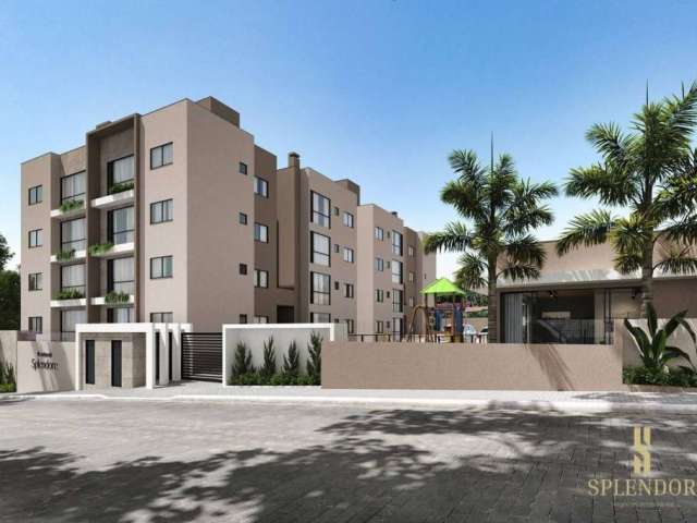 Apartamento com 2 dormitórios à venda, 58 m² por R$ 252.760 - Carijós - Indaial/SC