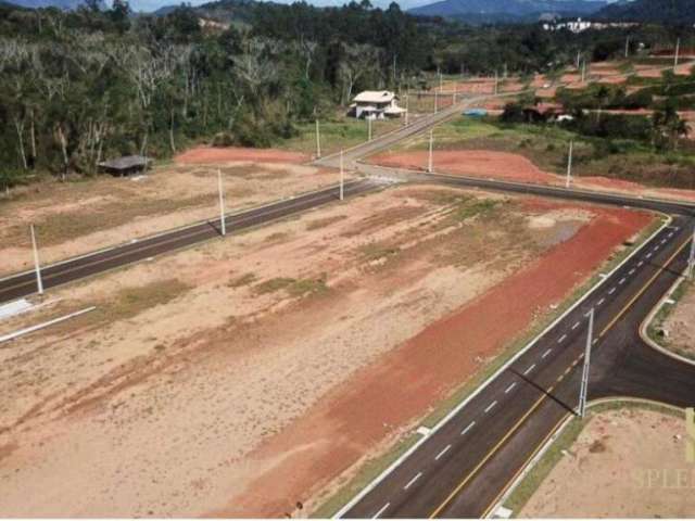 Terreno à venda, pronto para construir com  375 m²  - Ribeirão das Pedras - Indaial/SC