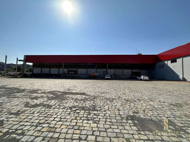 Pavilhão/Galpão com 4600 m2 para alugar no bairro Itoupavazinha - Blumenau/SC
