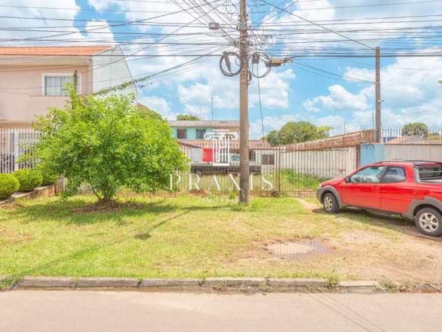 Terreno à venda na Rua Capitão Guilherme Bianchi, 548, Cajuru, Curitiba por R$ 370.000