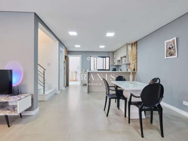 Casa em condomínio fechado com 3 quartos à venda na Rua Delício dal'Pra, 224, Atuba, Curitiba, 140 m2 por R$ 849.000