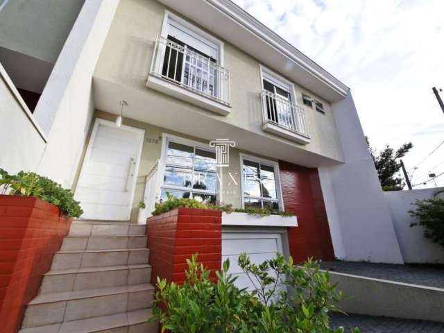 Casa em condomínio fechado com 3 quartos à venda na Julia Wanderley, 1329, Bigorrilho, Curitiba, 193 m2 por R$ 949.000
