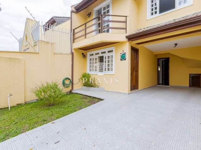 Casa em condomínio fechado com 4 quartos à venda na Rua Américo Mattei, 548, Tarumã, Curitiba, 142 m2 por R$ 769.000