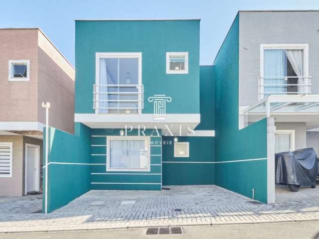 Casa em condomínio fechado com 3 quartos à venda na Rua Maria Teixeira de Mello, 239, Santa Cândida, Curitiba por R$ 525.000