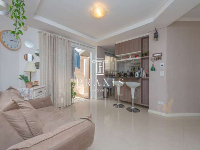 Casa em condomínio fechado com 3 quartos à venda na Rua João Fernandes França, 54, Atuba, Curitiba, 111 m2 por R$ 480.000