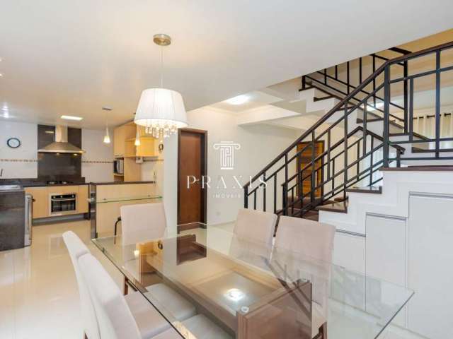 Casa em condomínio fechado com 3 quartos à venda na Rua Frederico Stella, 152, Abranches, Curitiba, 147 m2 por R$ 699.000