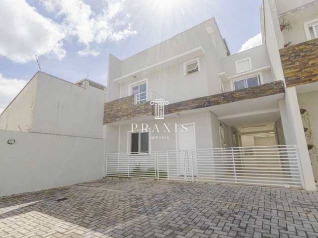 Casa em condomínio fechado com 3 quartos à venda na Rua Pery Sotto Maior Bittencourt, 755, Atuba, Curitiba, 128 m2 por R$ 599.000