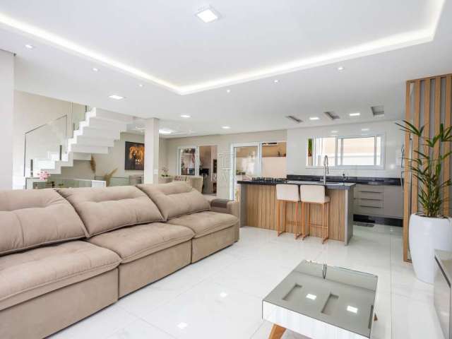 Casa em condomínio fechado com 3 quartos à venda na Rua Frederico Stella, 400, Cachoeira, Curitiba, 175 m2 por R$ 890.000