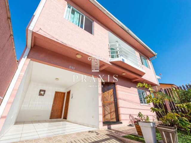 Casa com 5 quartos à venda na Rua Lúcia Dechandt, 251, Abranches, Curitiba, 156 m2 por R$ 699.000