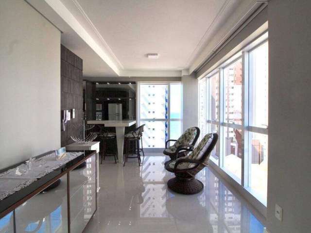 Apartamento Quadra Mar com 3 dormitórios, 3 Vagas, 136 m² - venda por R$ 2.480.000 ou aluguel por R$ 9.000/mês - Barra Sul - Balneário Camboriú/SC