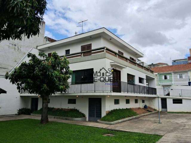 Sobrado com 4 dormitórios para alugar, 400 m² por R$ 13.286,00/mês - Vila Bonilha - São Paulo/SP