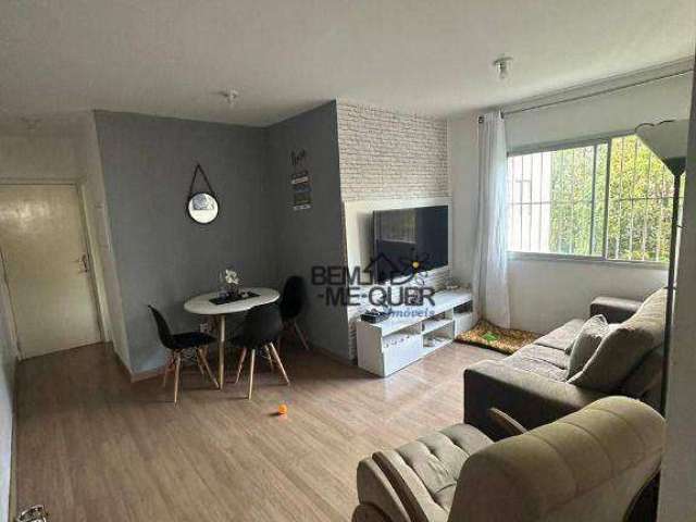 Apartamento para alugar, 52 m² por R$ 2.286,83/mês - Jardim Regina - São Paulo/SP