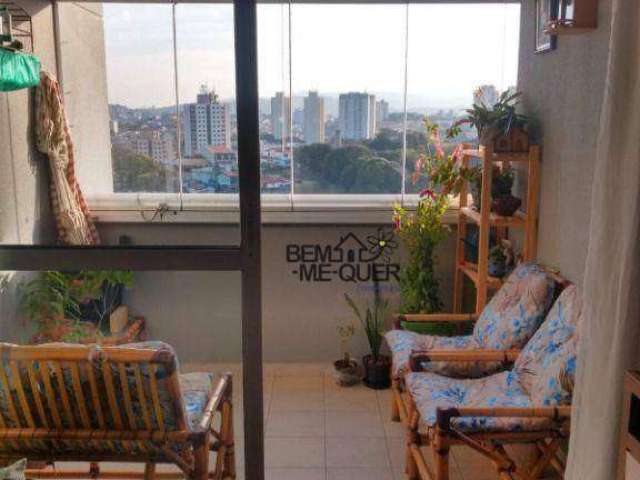 Excelente apartamento no Parque São Domingos 74 metros 2 vagas