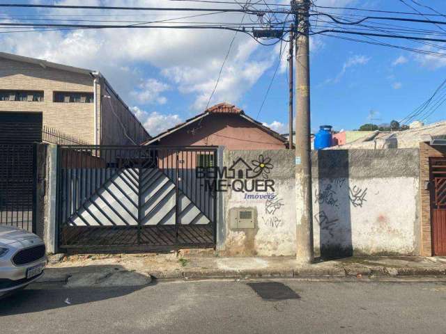 Terreno à venda, 240 m² por R$ 400.000,00 - Vila Jaguara - São Paulo/SP