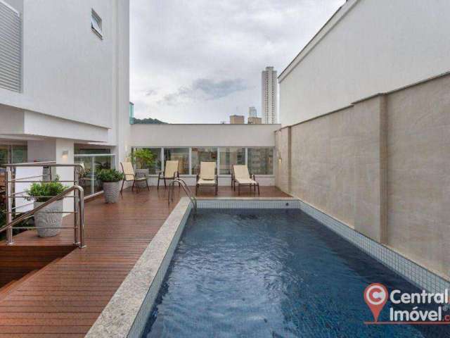 Apartamento com 2 dormitórios à venda, 140 m² por R$ 1.400.000,00 - Ariribá - Balneário Camboriú/SC