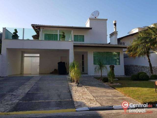 Casa duplex com 3 suítes, 280 m² - venda por R$ 3.900.000 - Ariribá - Balneário Camboriú/SC