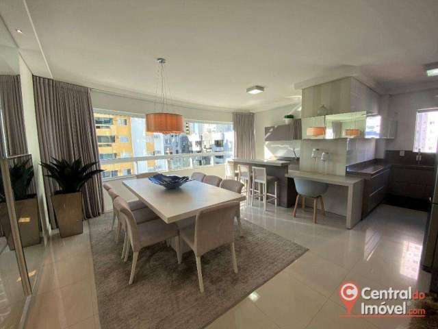 Apartamento com 3 suítes, 130 m² - venda por R$ 2.500.000 ou aluguel por R$ 14.700/mês - Centro - Balneário Camboriú/SC