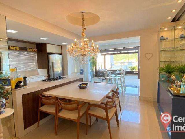 Apartamento, 200 m² - venda por R$ 3.500.000 ou locação anual por R$ 20.000/mês - Praia Brava - Itajaí/SC