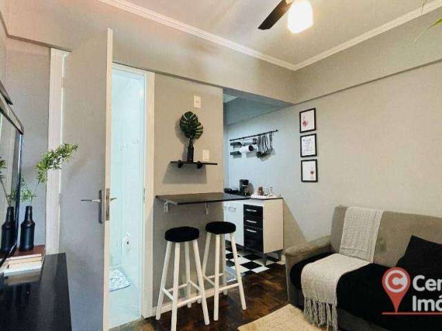 Kitnet com 1 dormitório à venda, 30 m² por R$ 435.000 - Balneário Camboriú/SC
