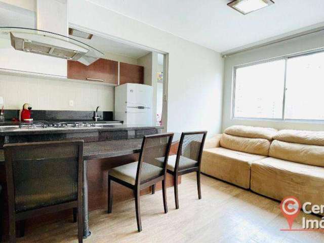 Apartamento, 54 m² - venda por R$ 600.000,00 ou aluguel por R$ 355,00/dia - Centro - Balneário Camboriú/SC
