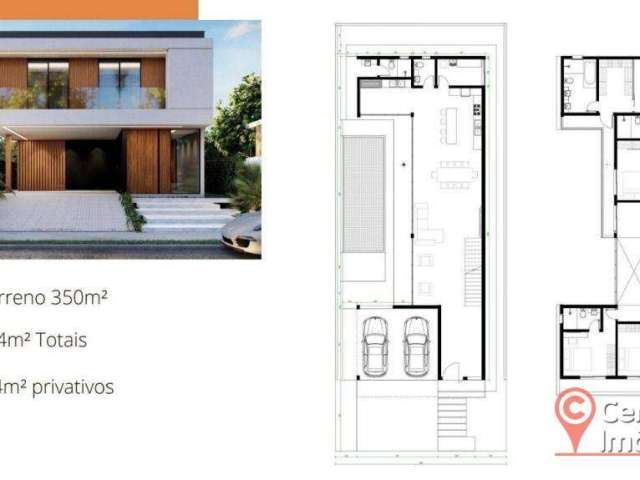 Terreno à venda, 324 m² por R$ 3.000.000,00 - Santa Regina - Camboriú/SC