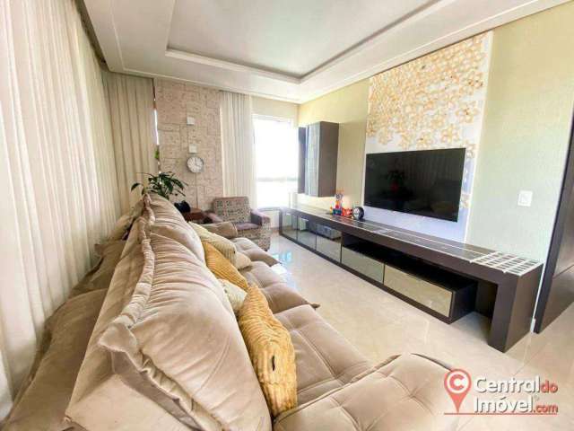 Apartamento com 3 dormitórios à venda, 119 m² por R$ 1.820.000 - Balneário Camboriú/SC