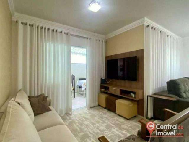 Apartamento diferenciado com 2 dormitórios à venda, 121 m² por R$ 1.050.000 - Nações - Balneário Camboriú/SC