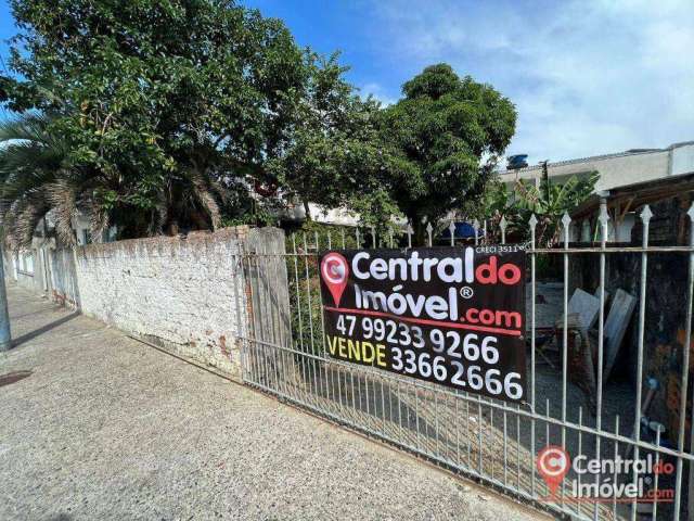 Terreno à venda, 262 m² por R$ 850.000,00 - Nações - Balneário Camboriú/SC