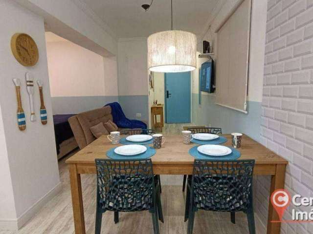 Apartamento com 1 dormitório à venda, 35 m² por R$ 550.000,00 - Centro - Balneário Camboriú/SC