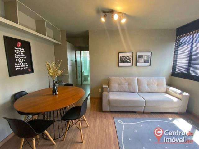 Apartamento com 1 dormitório à venda, 40 m² por R$ 583.000,00 - Centro - Balneário Camboriú/SC