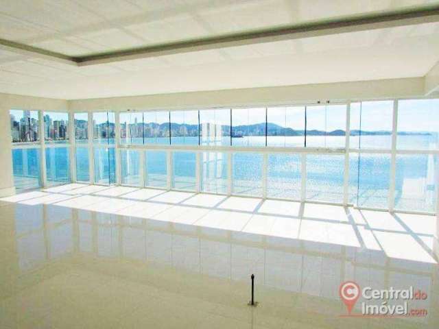 Apartamento frente mar, com 4 suítes à venda, 237 m² por R$ 9.878.730 - Centro - Balneário Camboriú/SC