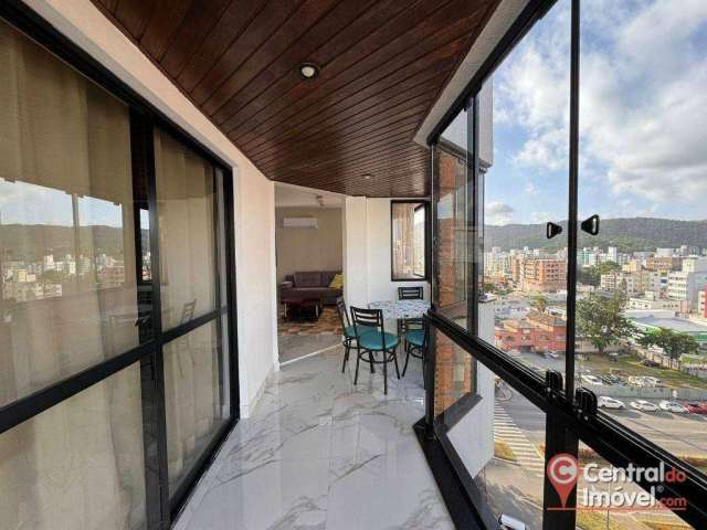 Apartamento com 2 dormitórios para locação anual, 116 m² por R$ 4.800/mês - Centro - Balneário Camboriú/SC