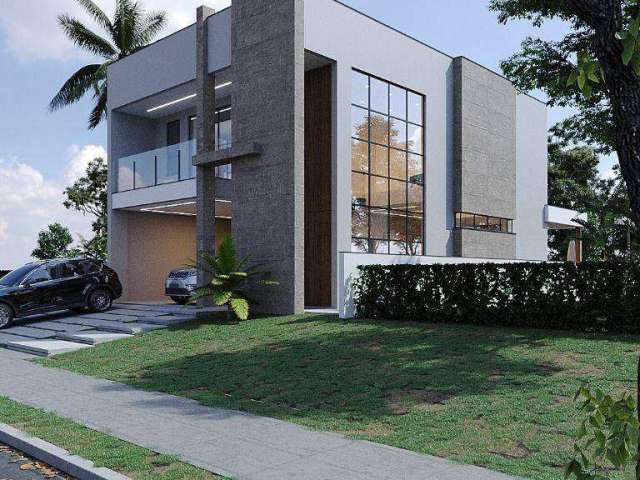 Casa com 4 suítes à venda, 286 m² por R$ 2.200.000 - Santa Regina - Camboriú/SC