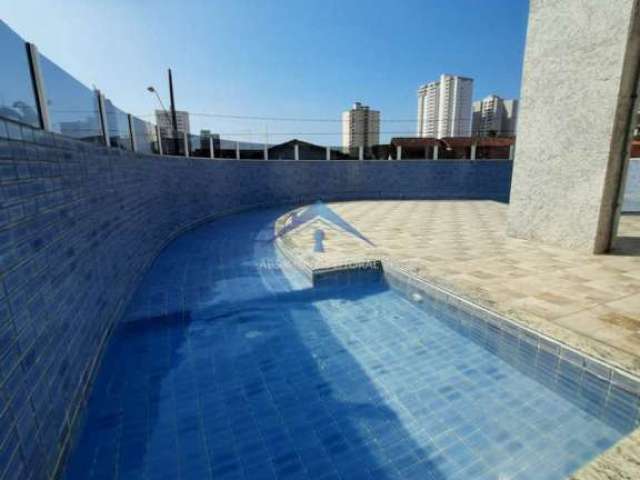 Apartamento com 1 quarto à venda na Rua Santa Luzia, 365, Vila Caiçara, Praia Grande, 49 m2 por R$ 235.000