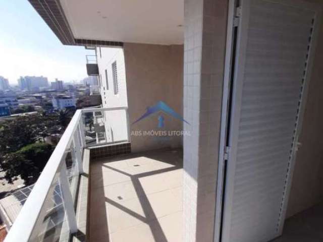 Apartamento com 2 quartos à venda na Rua Primeiro de Maio, 488, Vila Mirim, Praia Grande, 56 m2 por R$ 341.000