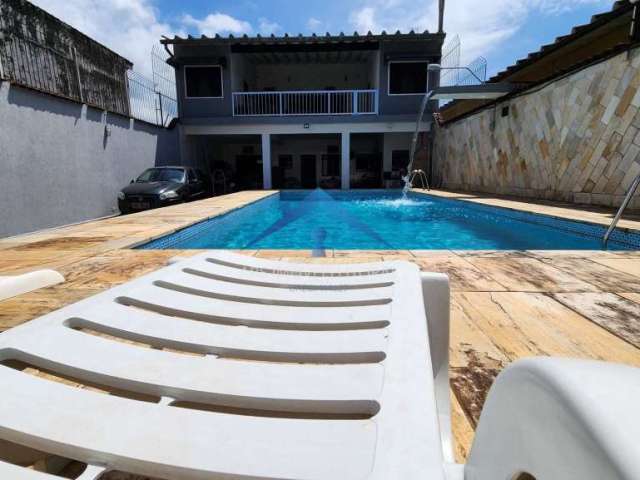Casa com 4 quartos à venda na Rua Antônio Gonçalves Dias, 280, Solemar, Praia Grande, 212 m2 por R$ 700.000